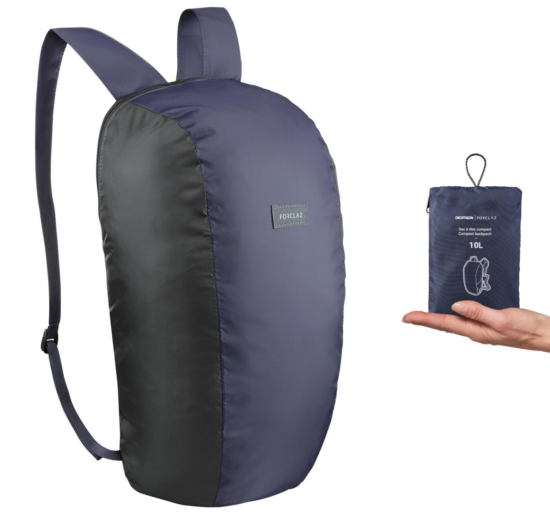 Foldable backpack 10 L