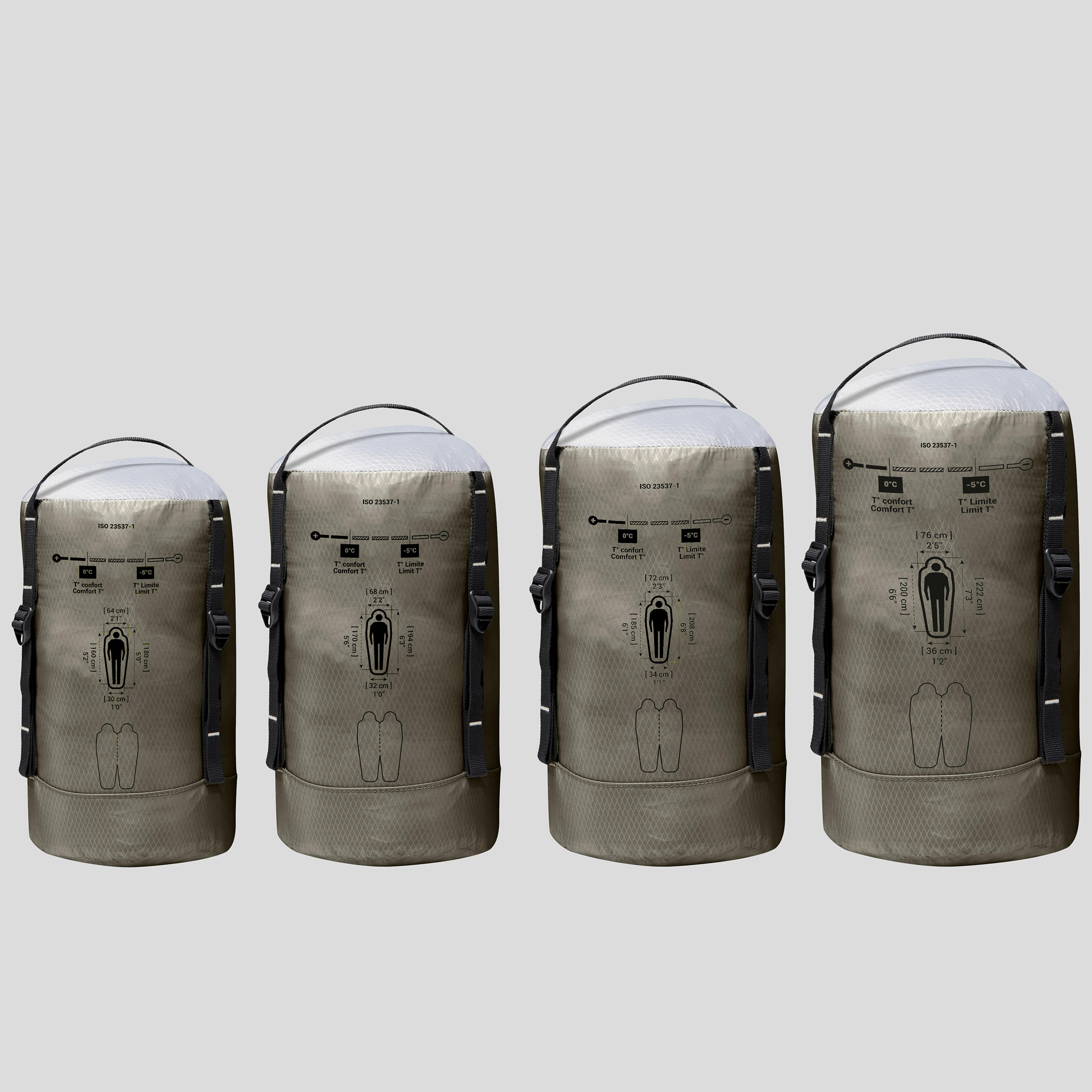 sleeping bolsa trek 500