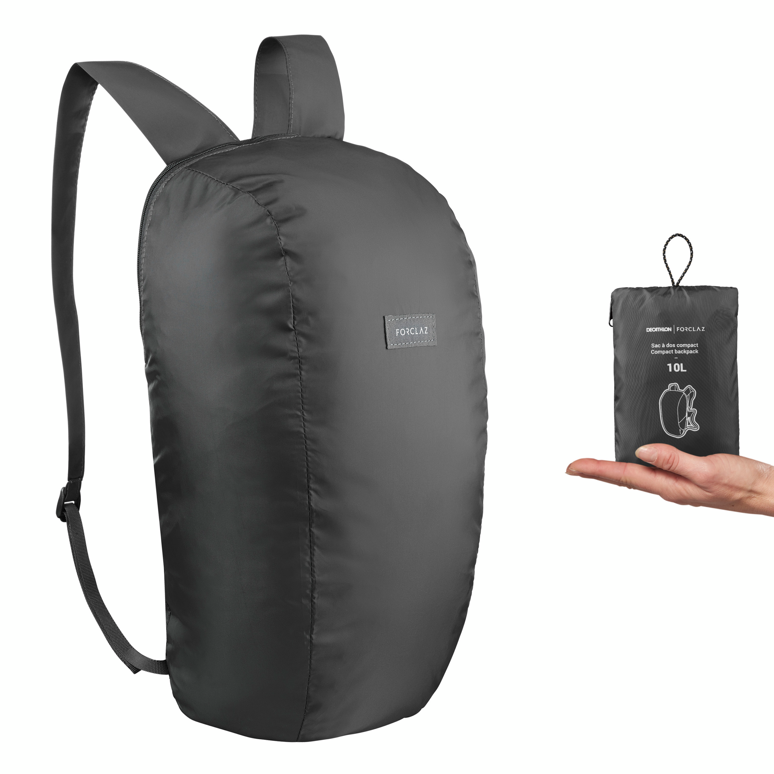 Sac à dos pliable 10L -  Travel