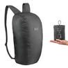 Travel Trekking 100 Compact 10L Backpack - Black