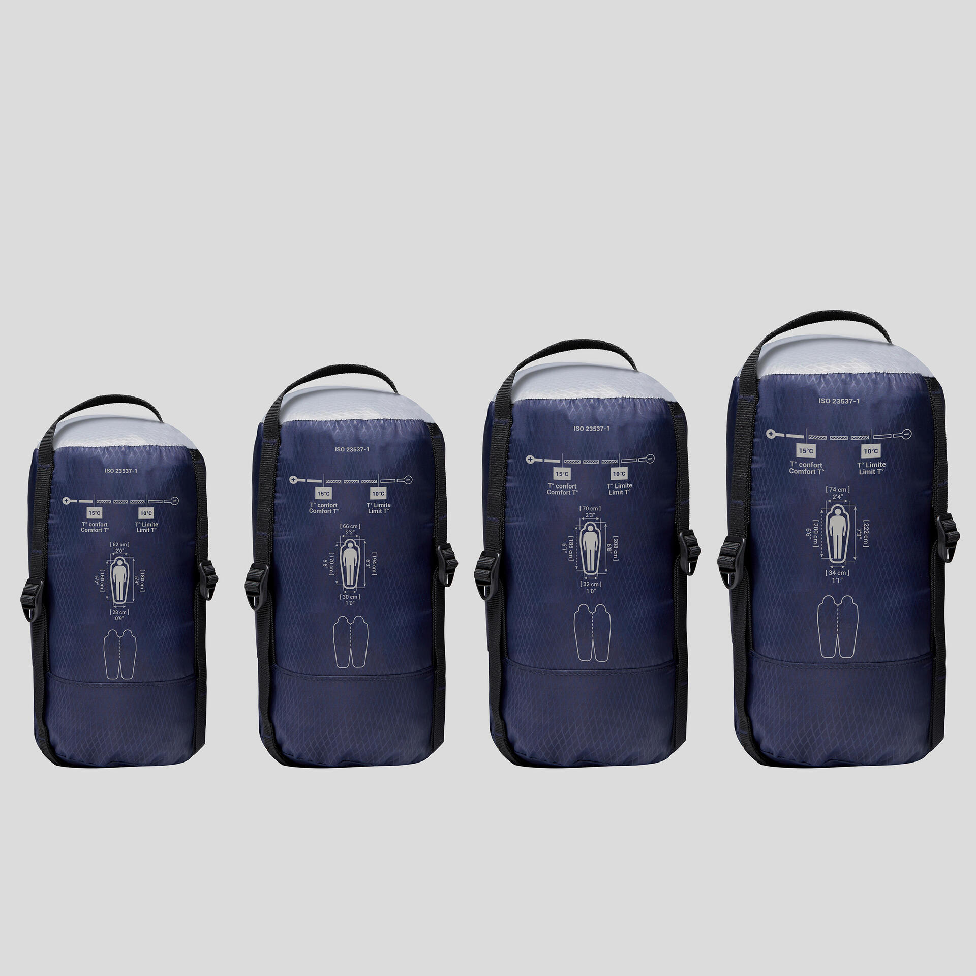 Mt500 Sac De Couchage Forclaz 500 Light 500 Light Sac De Couchage - Main Image