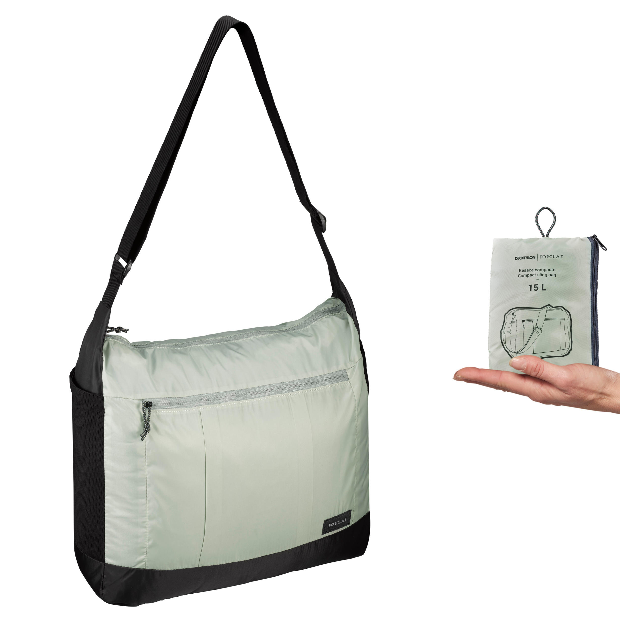 sling bolsa quechua