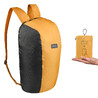 Compact Backpack TRAVEL 10 L - yellow