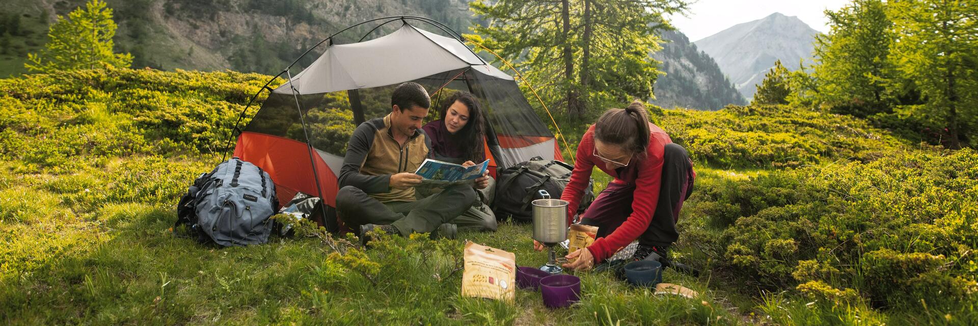 Manger en bivouac, quelle nourriture emporter en trek ?