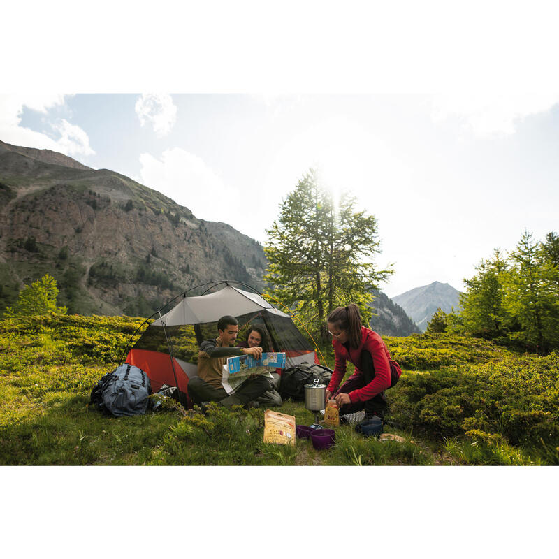 Koepeltent voor trekking MT900 3 personen