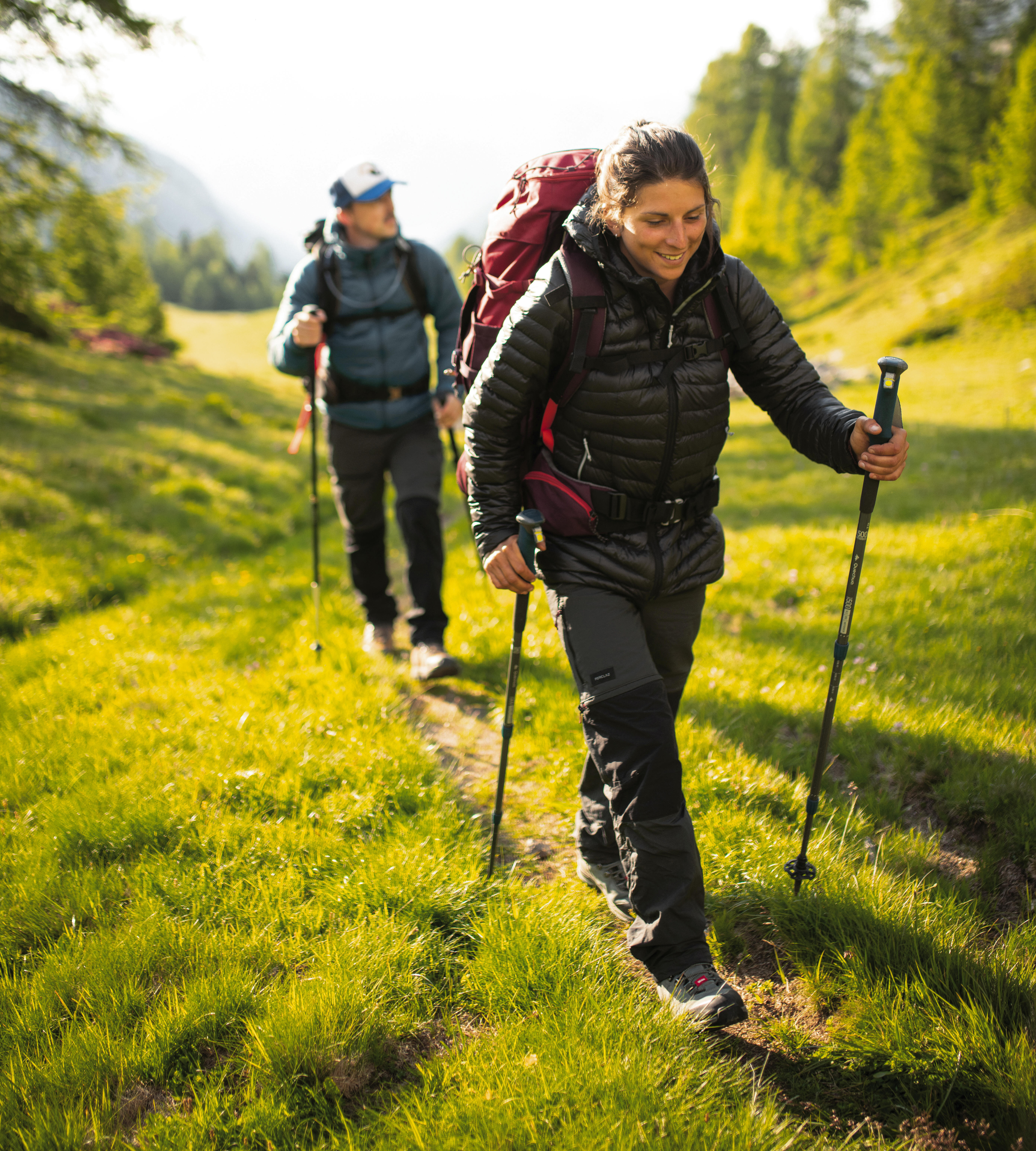 Waarom een wandelstok gebruiken?