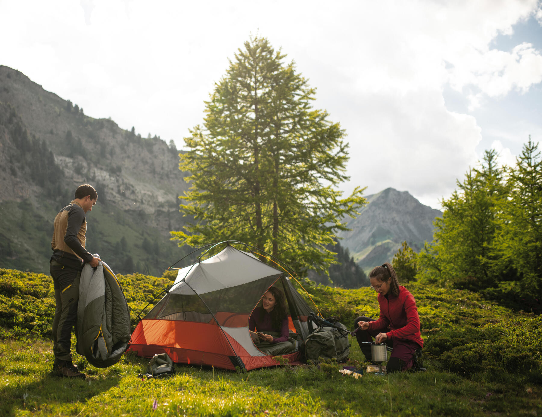How to choose your bivouac camp equipment?