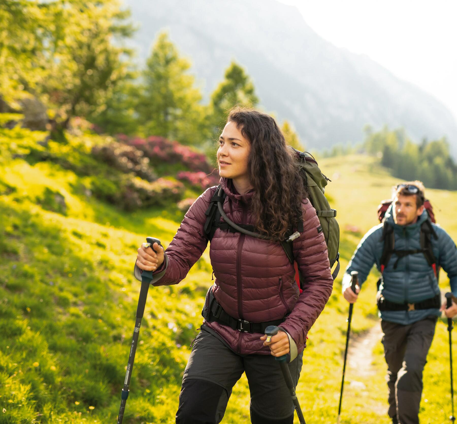 Doudoune de trekking