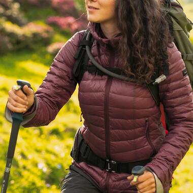 Wie finde ich die richtige Daunenjacke?