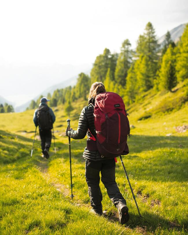 hiking