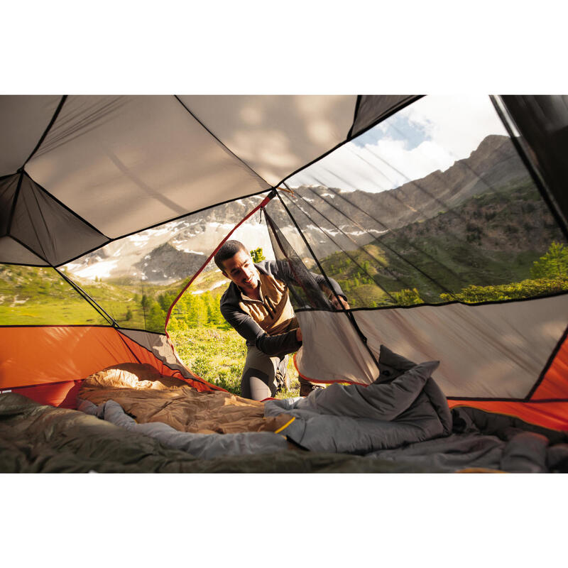 Koepeltent voor trekking MT900 3 personen