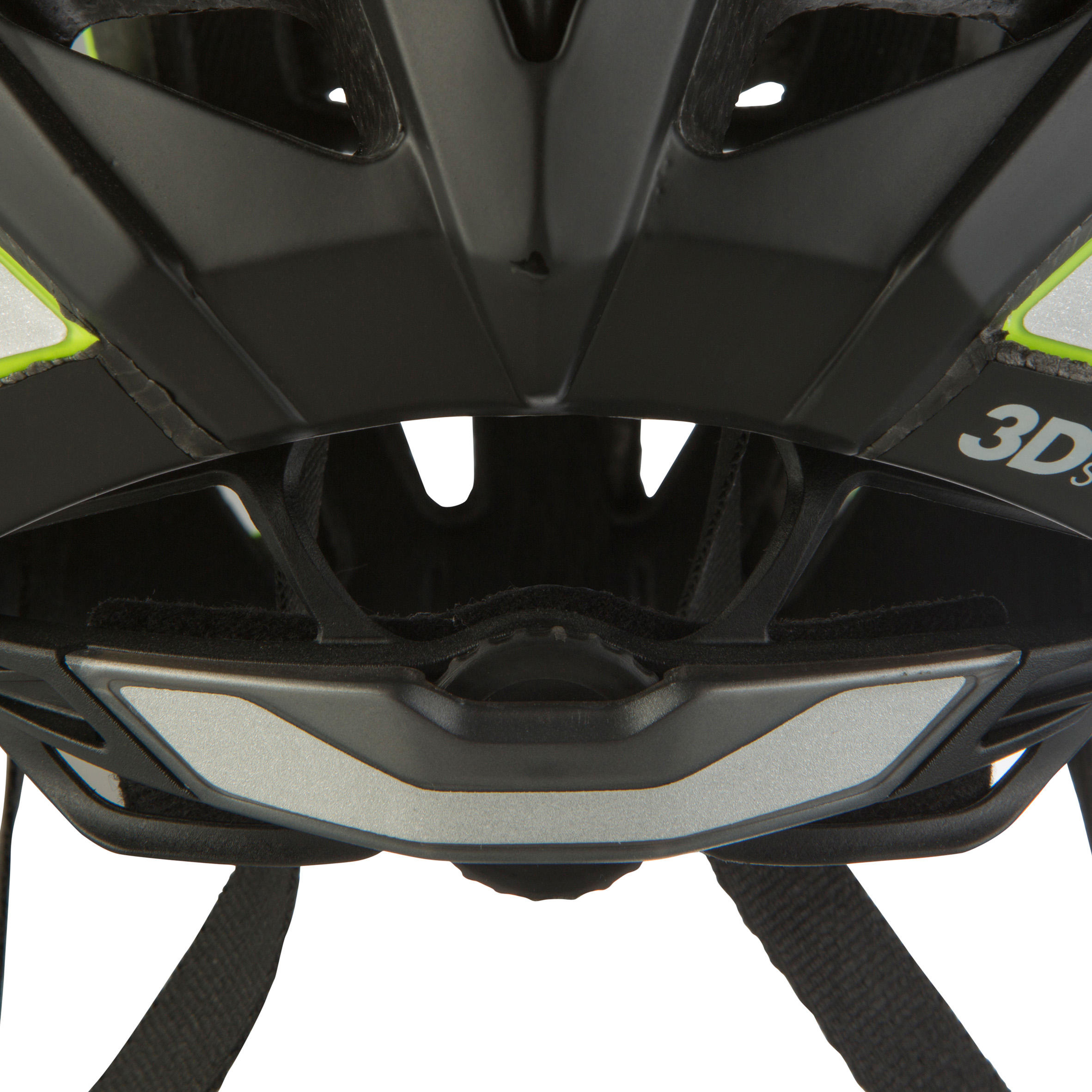 Mountain Biking Helmet 500 - Neon Yellow 7/13