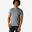 Men's 100% Cotton T-Shirt Sportee - Dark Grey
