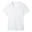 男款標準剪裁溫和健身與皮拉提斯T恤100 - 白色
