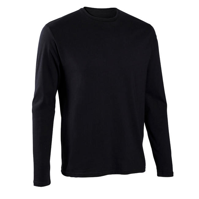 Essential Long Sleeved T Shirt | Shop Gym Wear For Men Online