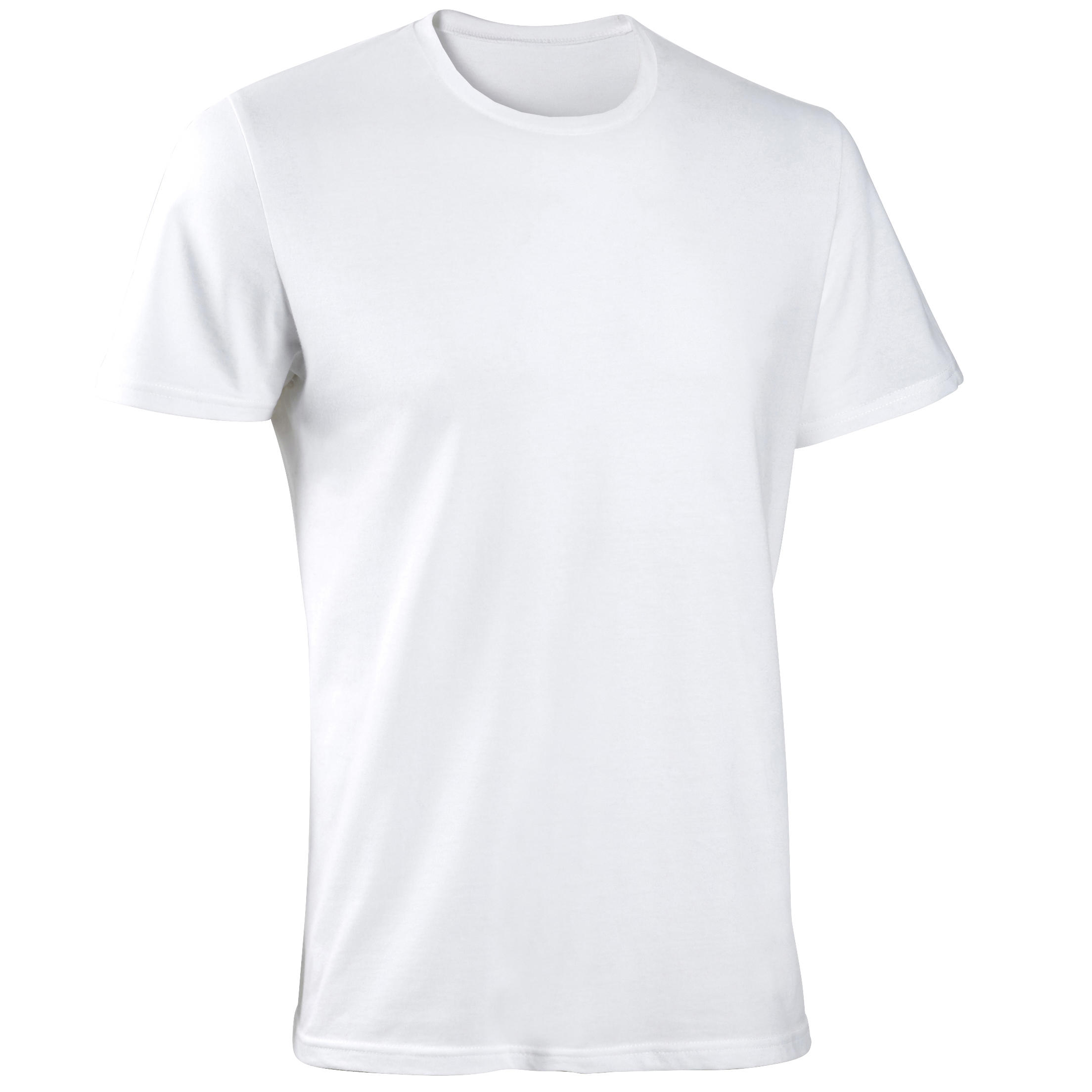 Camiseta manga 2025 corta hombre decathlon