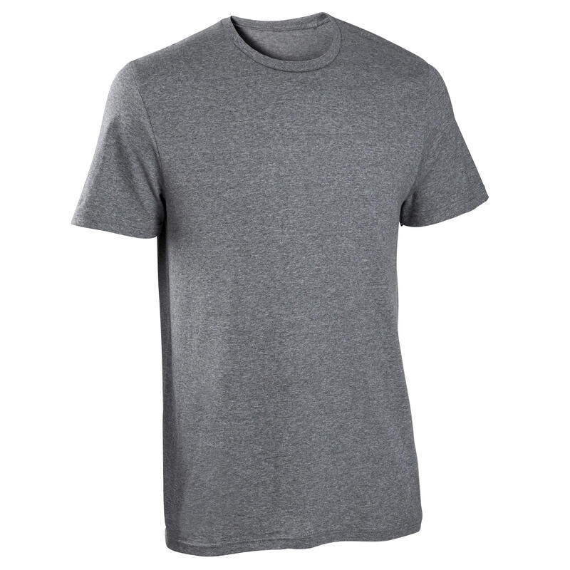Gym T-Shirt Sportee 100 - Grey