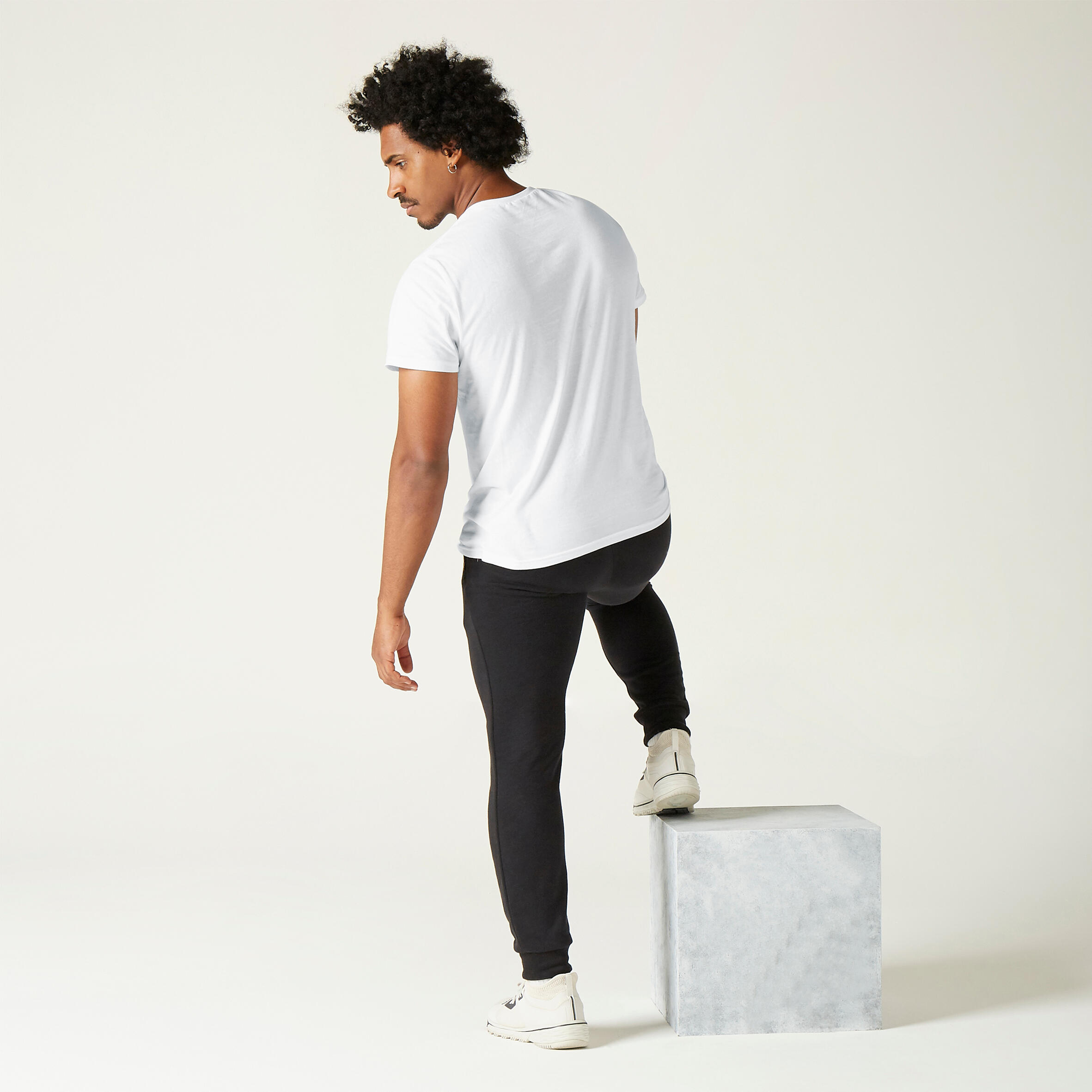 Fitness Pure Cotton T-Shirt Sportee 