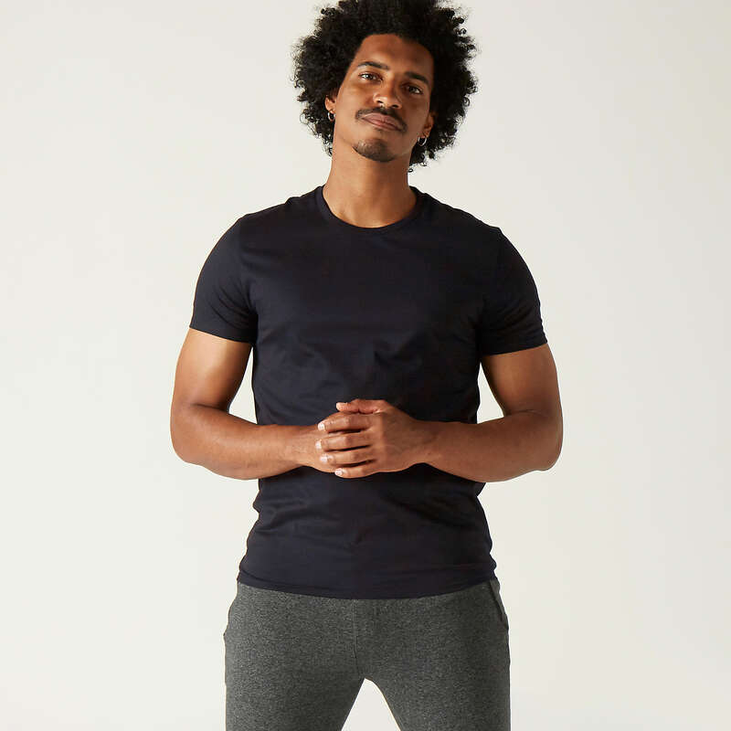 Tee shirt homme Sport et Lifestyle 100% polyester (Blanc ou Noir) - FWI  Mind FT