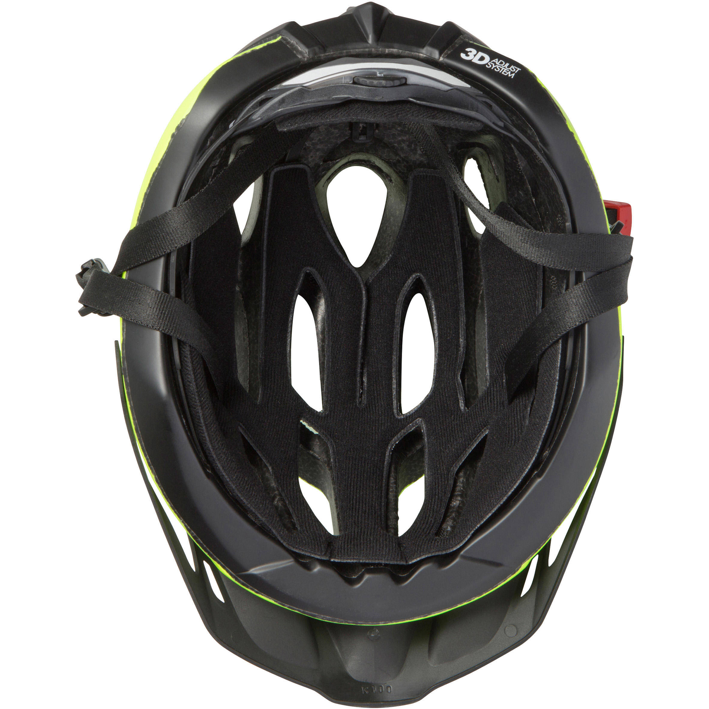 Mountain Biking Helmet 500 - Neon Yellow -  4