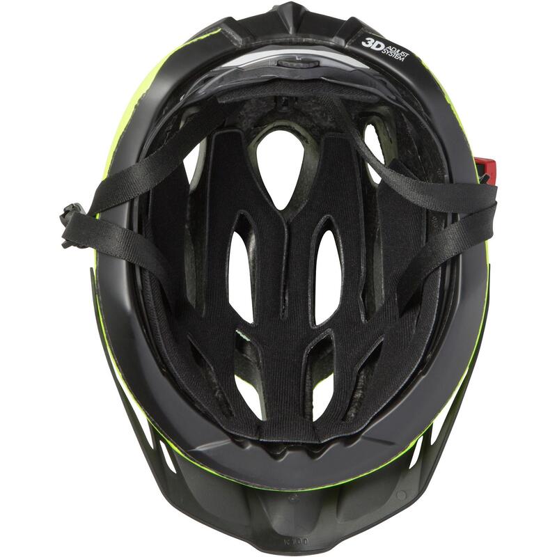 Helma na horské kolo 500 reflexní žlutá