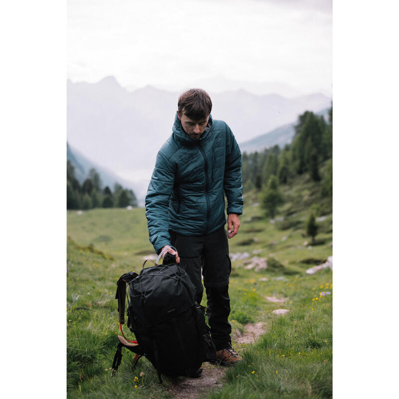 Rucsac Trekking MT100 Easyfit 50L Negru Bărbați