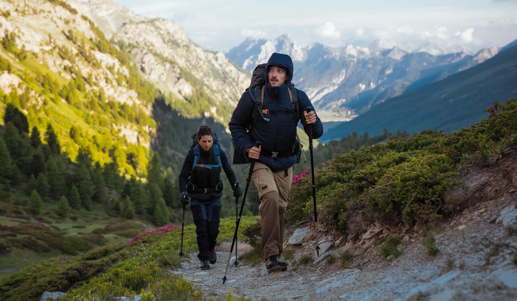 Wandern in den Bergen