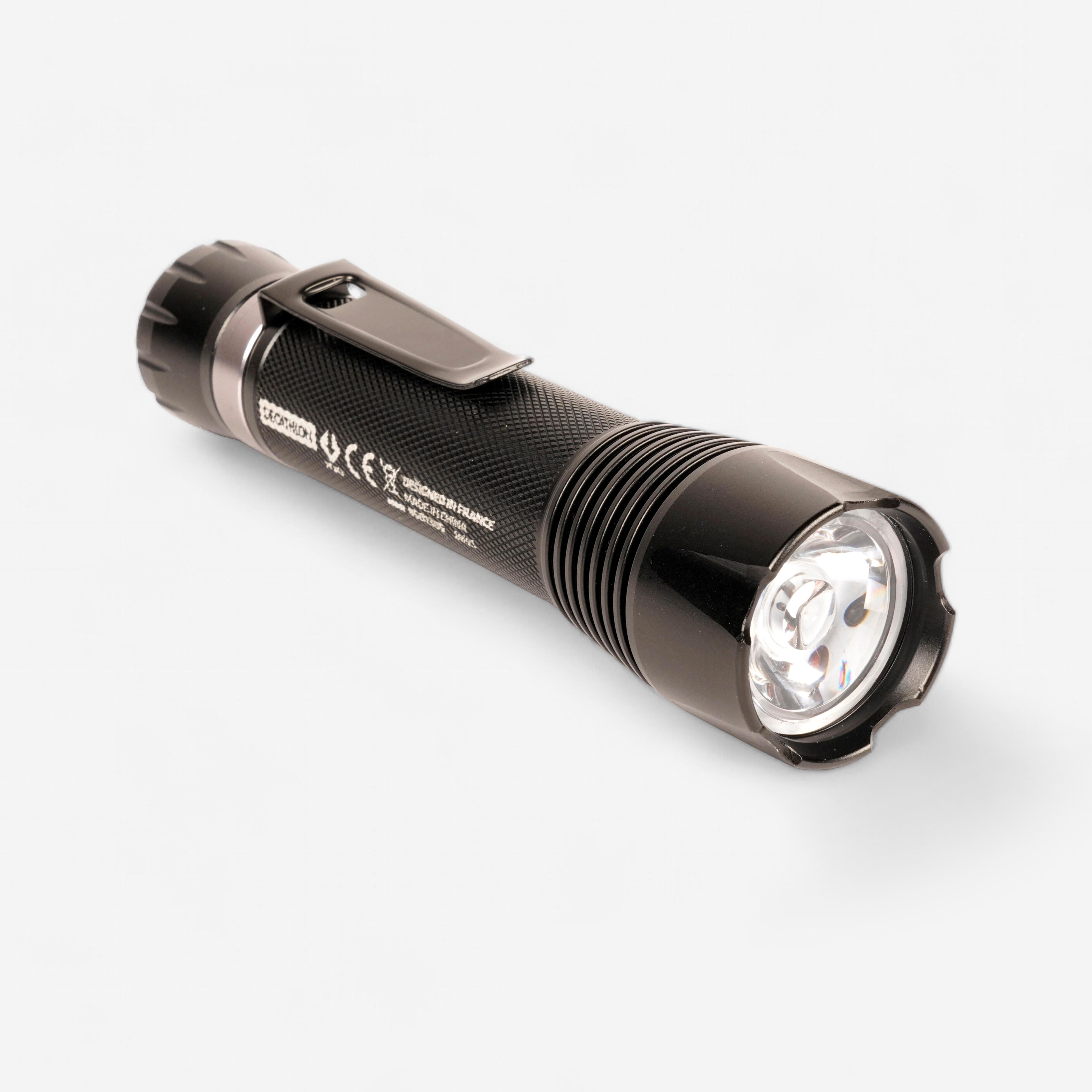 Hunting torch, 900 lumens, USB rechargeable