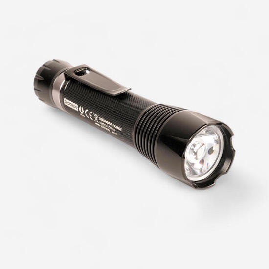 Torcia caccia 900 lumen ricaricabile USB