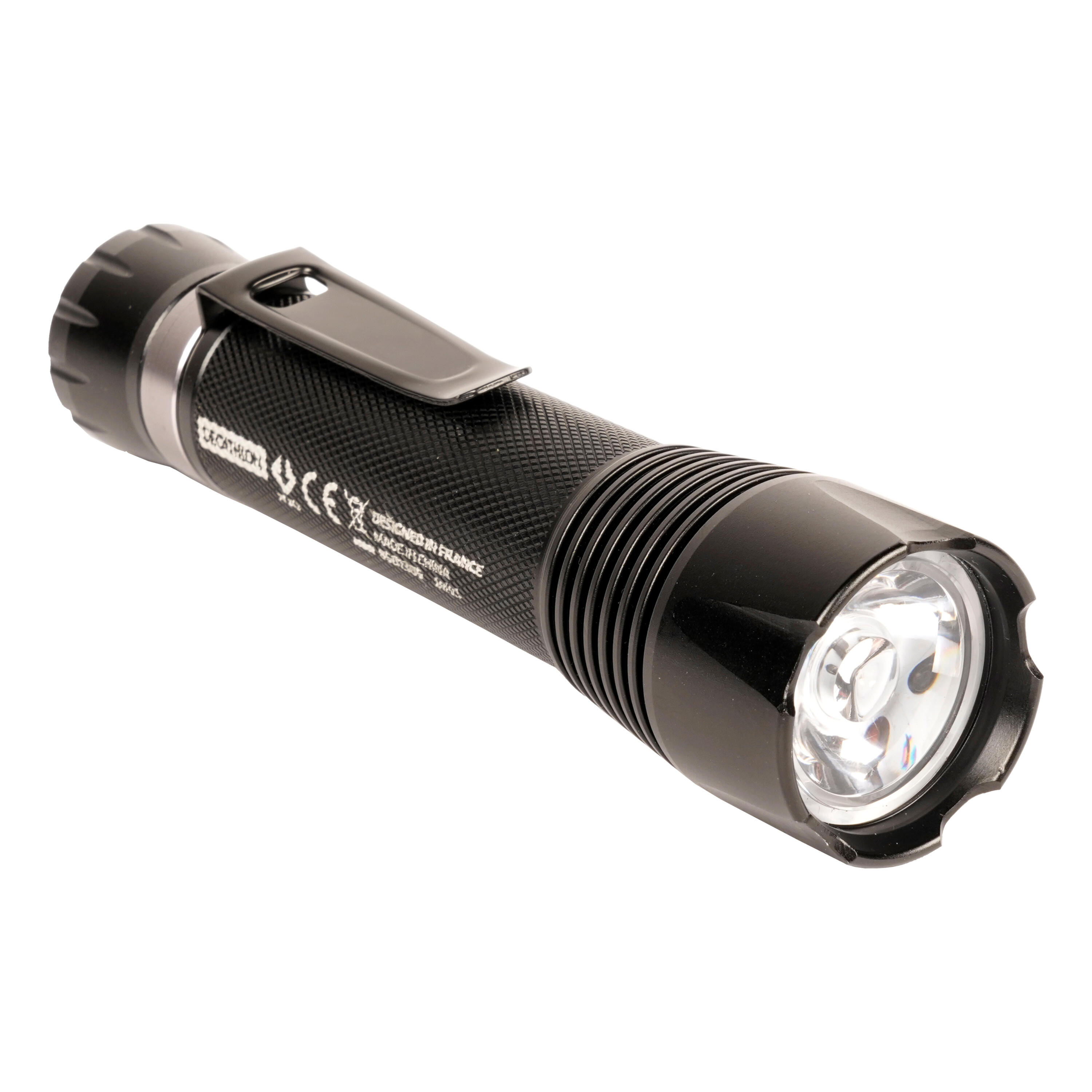 SOLOGNAC Usb-Rechargeable Country Sport Torch 900 Lumens