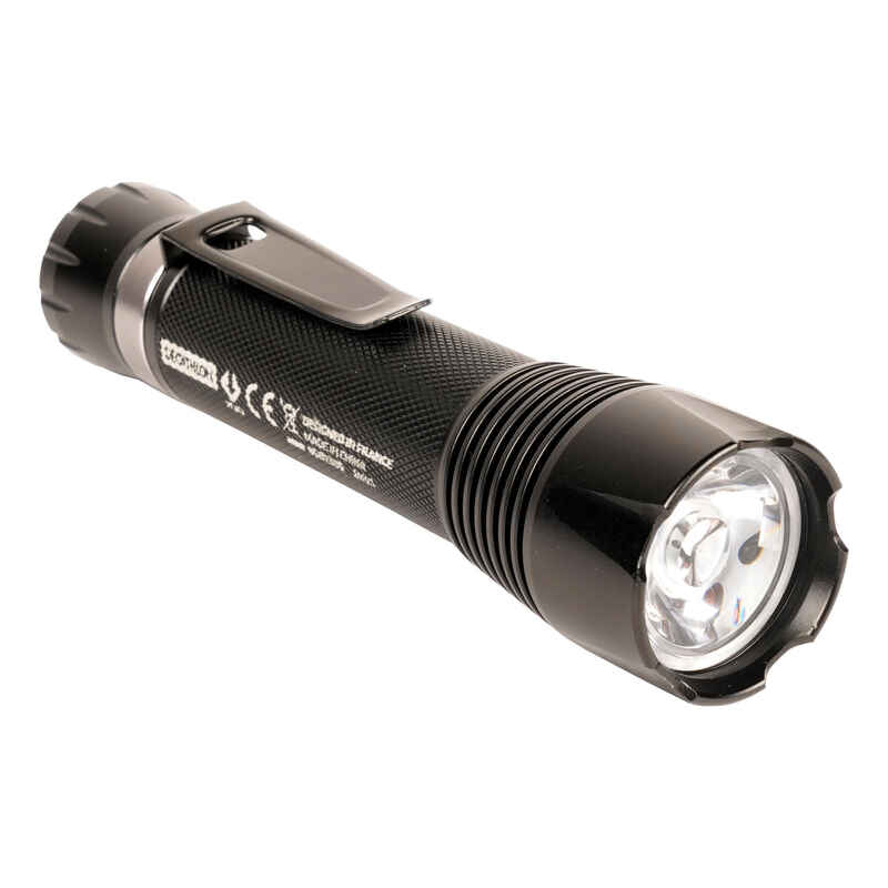 Jagd-Taschenlampe – 900 Lumen – Wiederaufladbar mit USB Media 1
