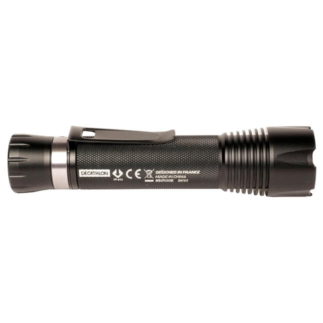 Lampe Torche Chasse 900 lumens Rechargeable USB SOLOGNAC Decathlon
