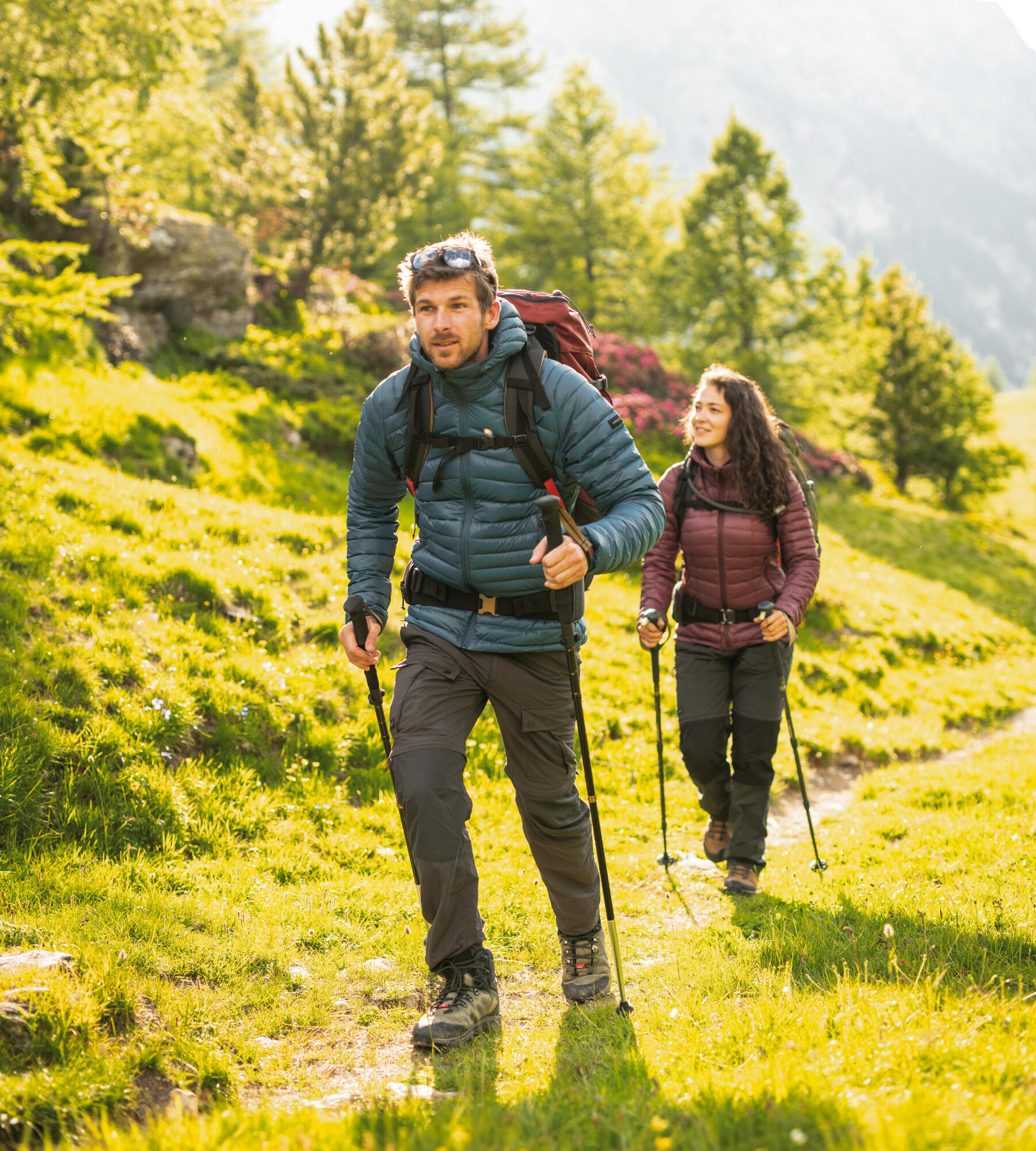 How do you choose your Hiking t-shirt?