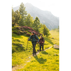 Plumífero Mujer Montaña y Trekking Trek 100 -5º FORCLAZ | Decathlon
