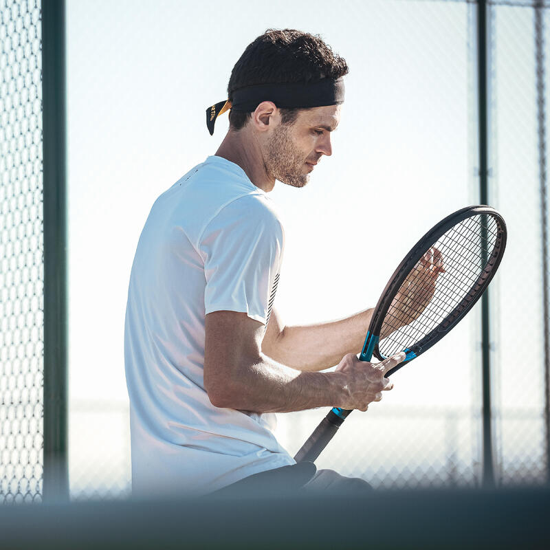 Adult Tennis Racket TR930 Spin - Black/Blue