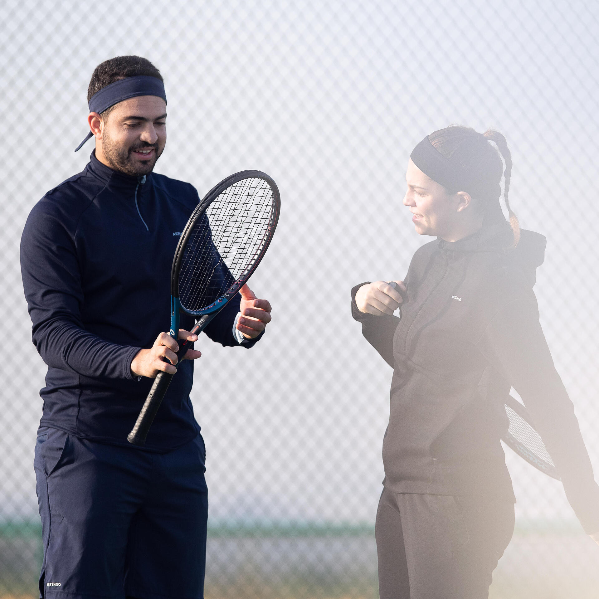 tennisracket voor volwassenen
