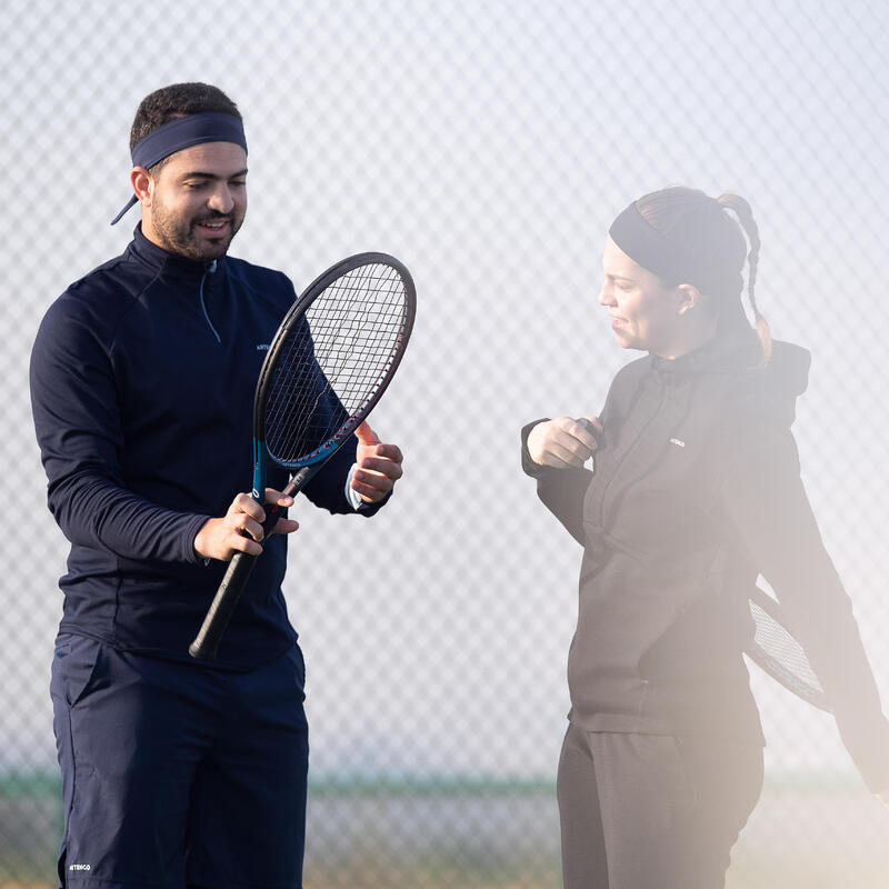 Tennisracket voor volwassenen TR500 blauw