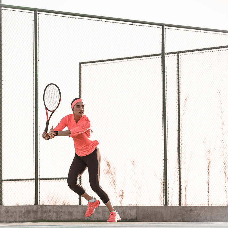 Women's Tennis Shoes TS990 - Coral