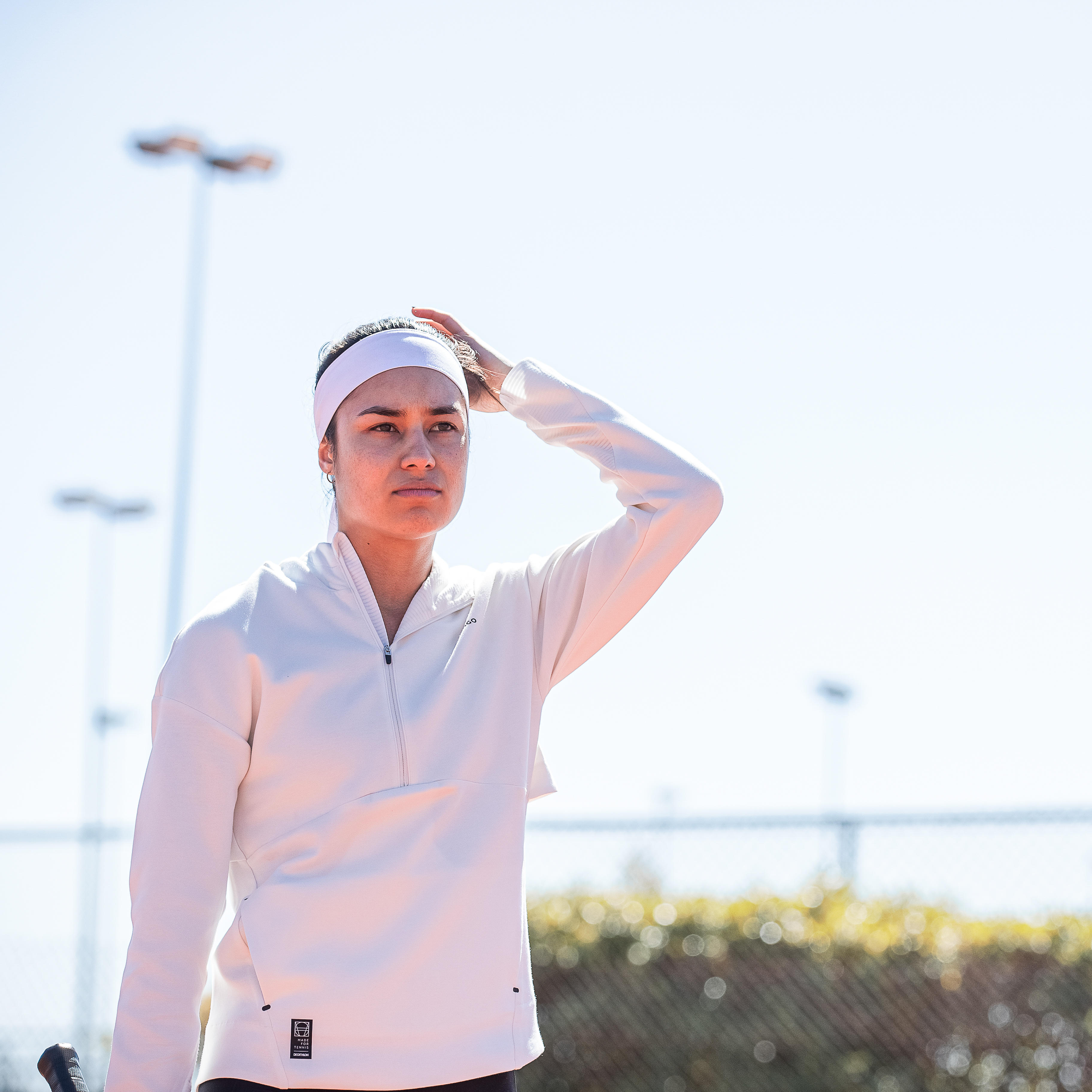 Chandail à capuchon de tennis femme - 900 - ARTENGO