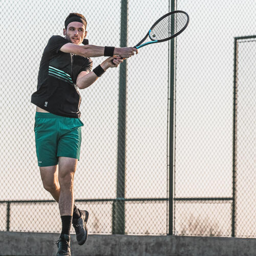Tennis Strategy: playing outdoors