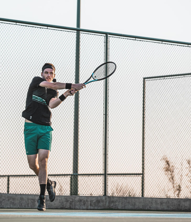 Technique Tennis : le jeu en extérieur