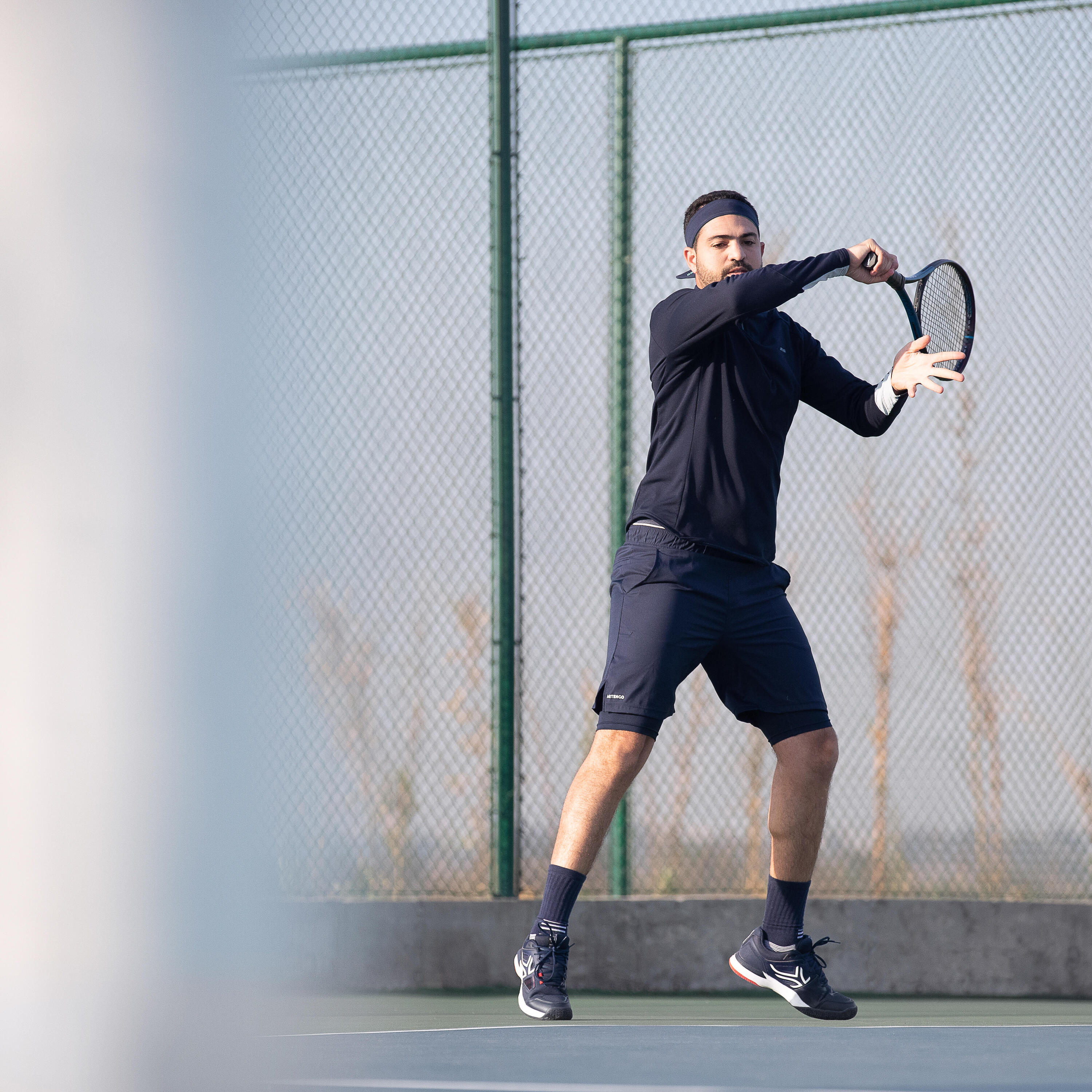 Tennis Racket 280 g - TR 500 Blue 10/10