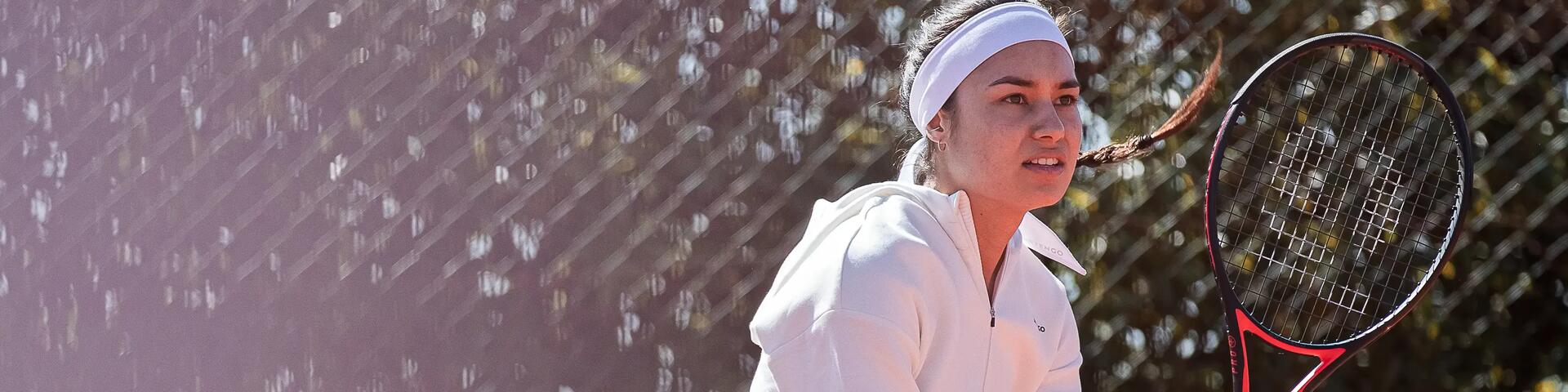 Tennissnaar kiezen