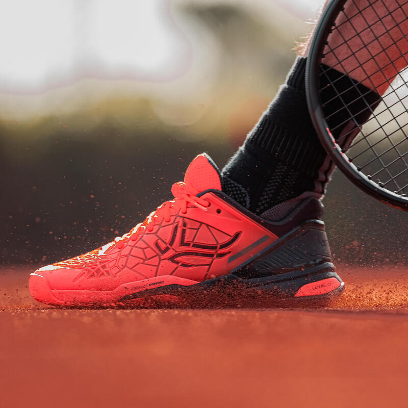 Încălțăminte Tenis pe Zgură STRONG PRO CLAY Portocaliu Bărbați