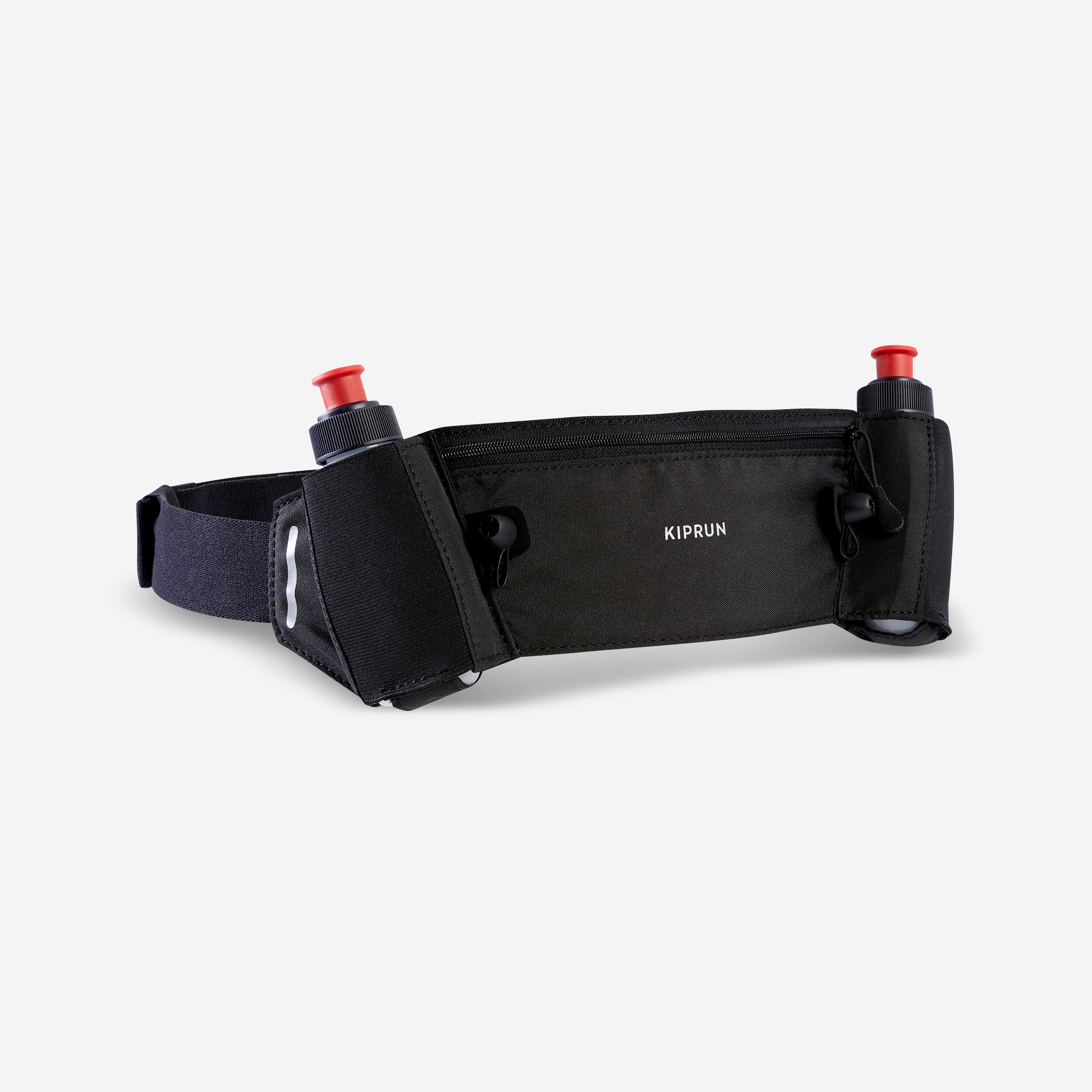 CEINTURE DE RUNNING PORTE BIDONS 115 ML + DOSSARD 2/2