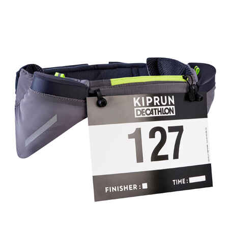 FLASK HOLDER RUNNING BELT 150ML + RACE NUMBER