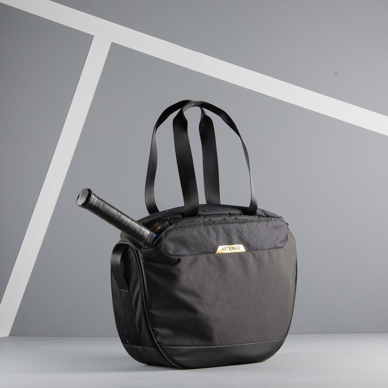 SAC DE SPORT ARTENGO 130 S NOIR