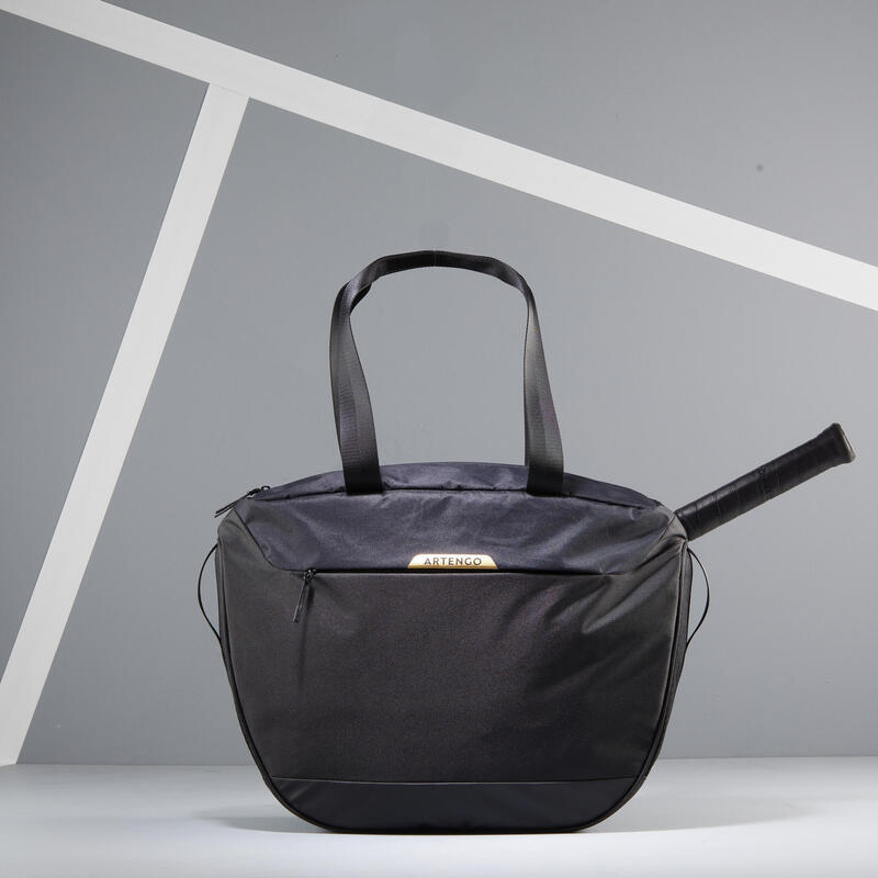 SAC DE SPORT ARTENGO 130 S NOIR