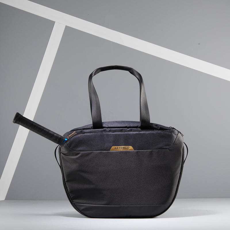 SAC DE SPORT ARTENGO 130 S NOIR