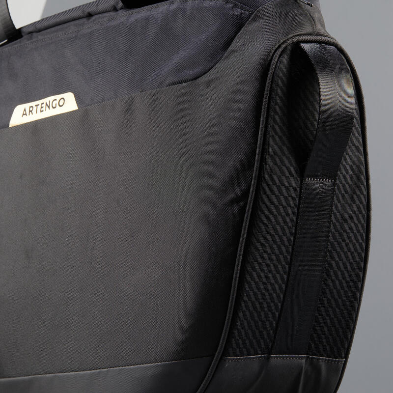 SAC DE SPORT ARTENGO 130 S NOIR